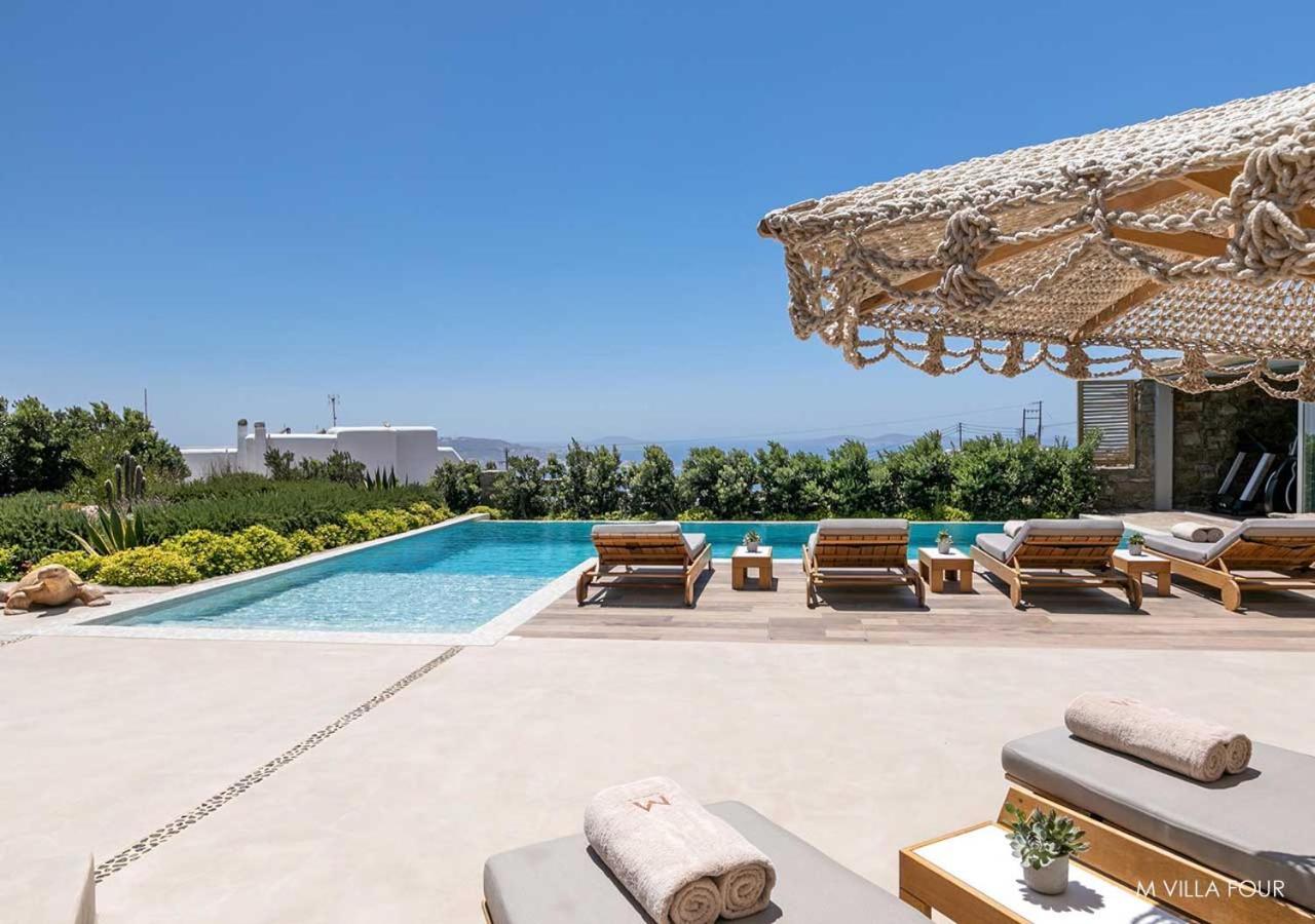 M - Mykonos Villas Tourlos Dış mekan fotoğraf