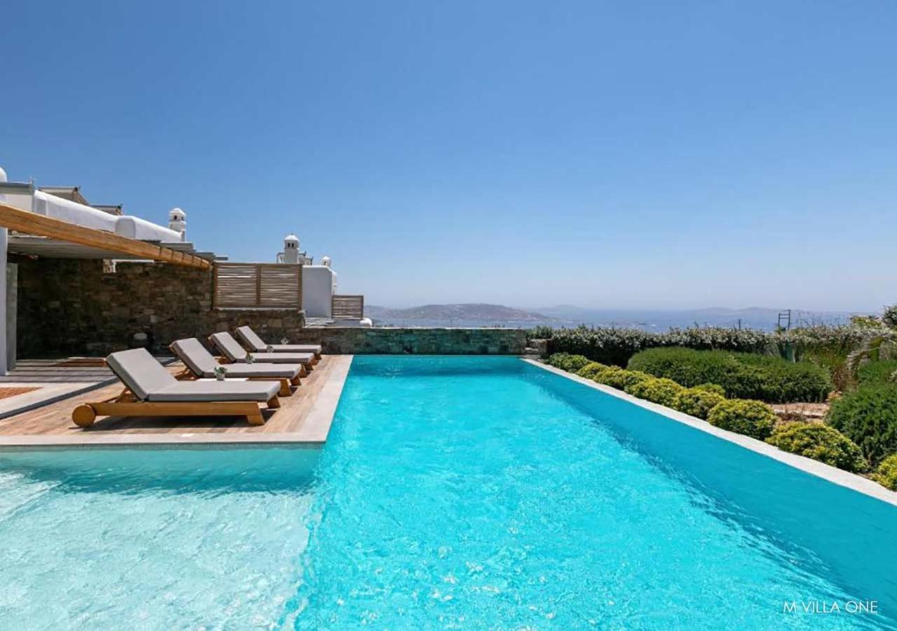 M - Mykonos Villas Tourlos Dış mekan fotoğraf