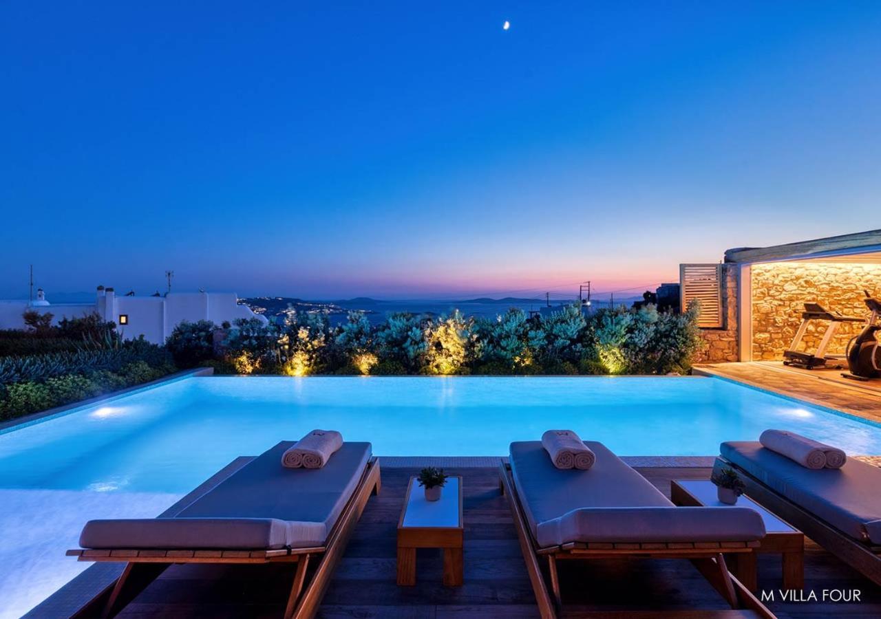 M - Mykonos Villas Tourlos Dış mekan fotoğraf