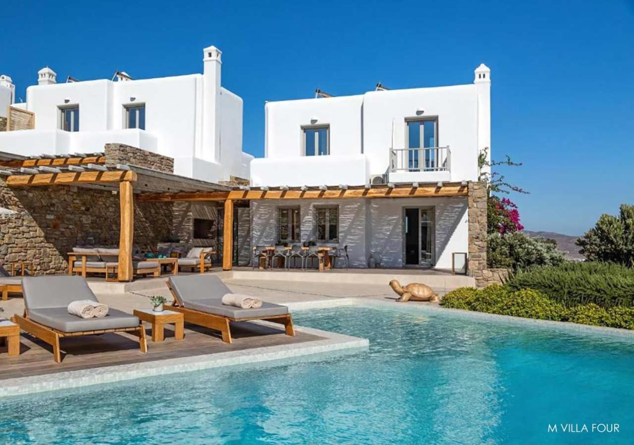 M - Mykonos Villas Tourlos Dış mekan fotoğraf