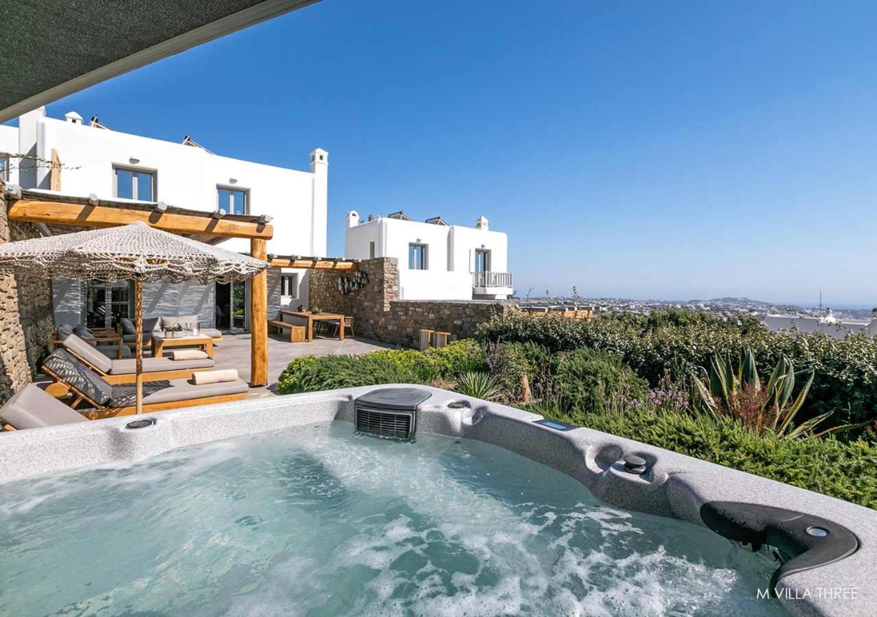 M - Mykonos Villas Tourlos Dış mekan fotoğraf