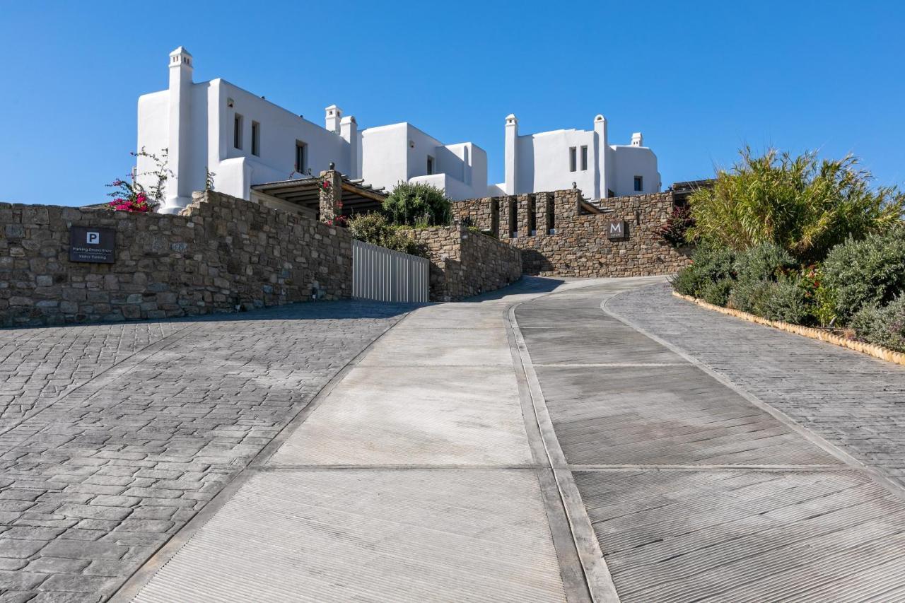 M - Mykonos Villas Tourlos Dış mekan fotoğraf