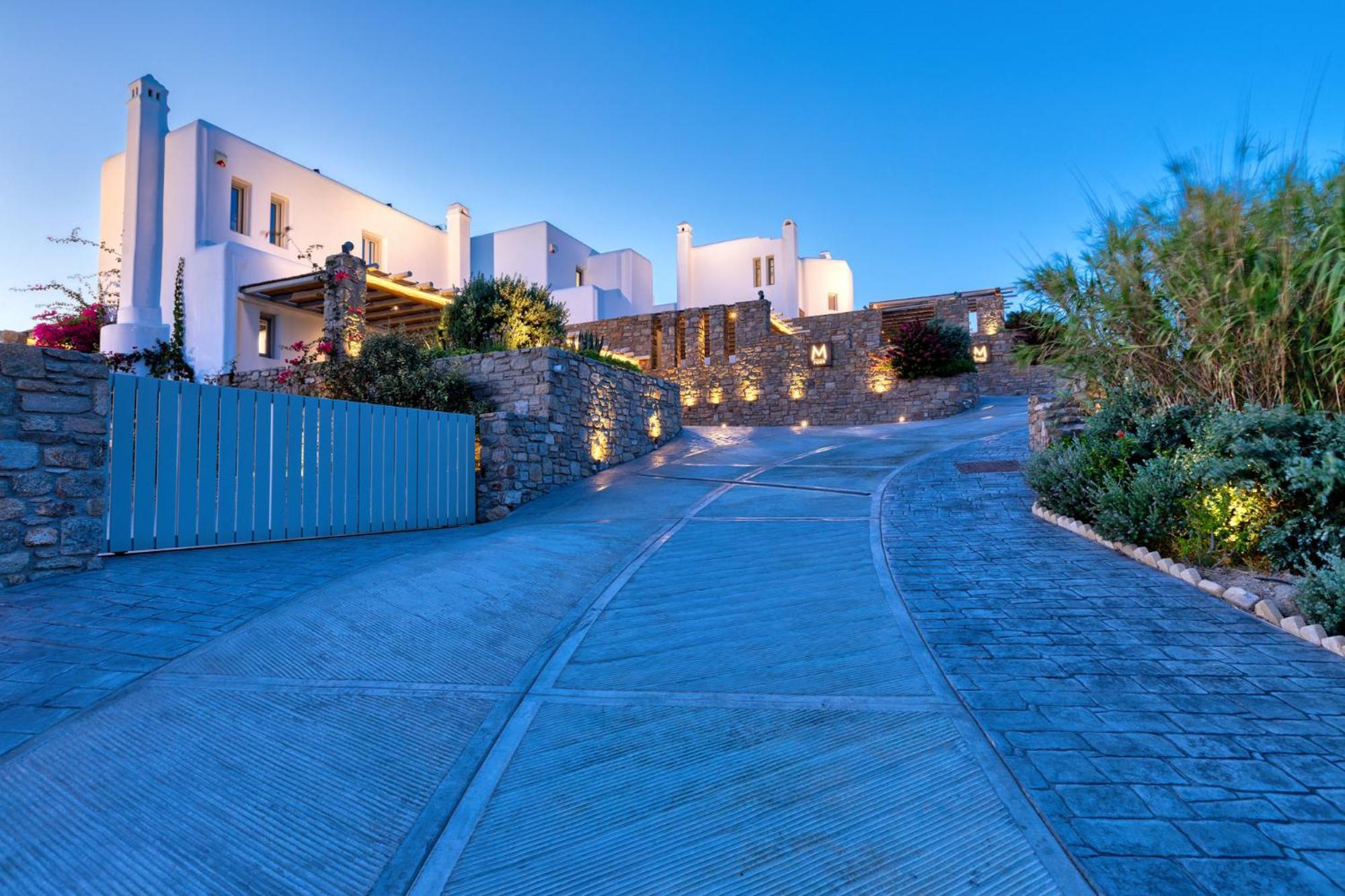 M - Mykonos Villas Tourlos Dış mekan fotoğraf